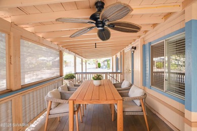 Lovely home, new outside paint, Large screened in AZ room 12x24 on Pine Shadows Golf Course in Arizona - for sale on GolfHomes.com, golf home, golf lot