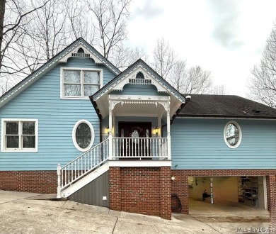 Discover unparalleled lakefront living in the coveted Tanglewood on Tanglewood Shores Golf Club in Virginia - for sale on GolfHomes.com, golf home, golf lot