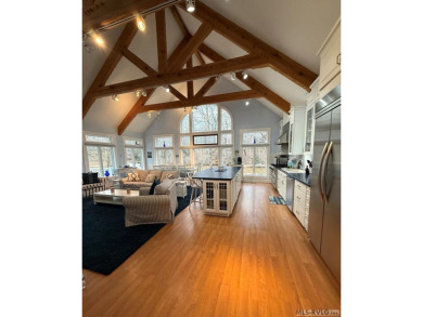 Discover unparalleled lakefront living in the coveted Tanglewood on Tanglewood Shores Golf Club in Virginia - for sale on GolfHomes.com, golf home, golf lot