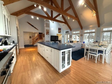Discover unparalleled lakefront living in the coveted Tanglewood on Tanglewood Shores Golf Club in Virginia - for sale on GolfHomes.com, golf home, golf lot