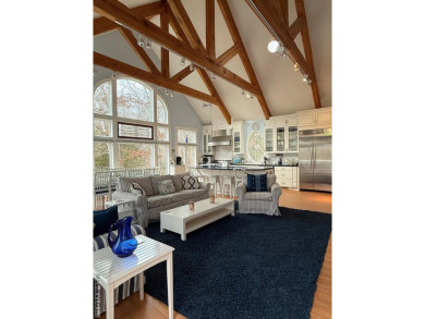 Discover unparalleled lakefront living in the coveted Tanglewood on Tanglewood Shores Golf Club in Virginia - for sale on GolfHomes.com, golf home, golf lot