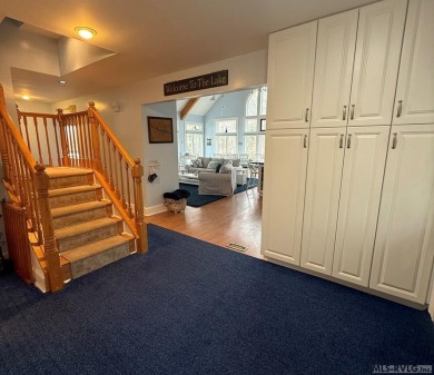 Discover unparalleled lakefront living in the coveted Tanglewood on Tanglewood Shores Golf Club in Virginia - for sale on GolfHomes.com, golf home, golf lot