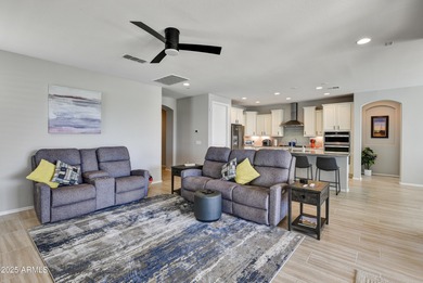 Golf Course Home in Copper Canyon! This gorgeous Sanctuary Model on Copper Canyon Golf Club in Arizona - for sale on GolfHomes.com, golf home, golf lot