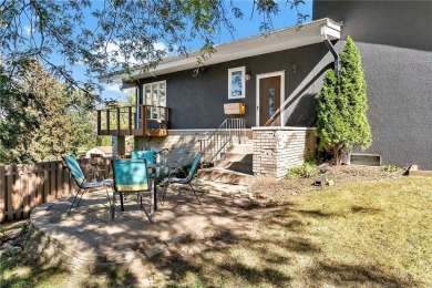 Take in sweeping views of the MN River Valley, Mpls skyline, and on Lost Spur Golf Course in Minnesota - for sale on GolfHomes.com, golf home, golf lot
