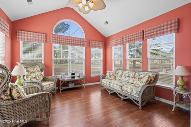 Experience the perfect blend of comfort and golf course living on Meadowlands Golf Club in North Carolina - for sale on GolfHomes.com, golf home, golf lot