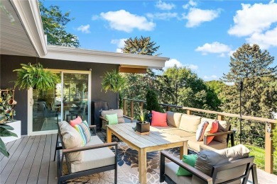 Take in sweeping views of the MN River Valley, Mpls skyline, and on Lost Spur Golf Course in Minnesota - for sale on GolfHomes.com, golf home, golf lot