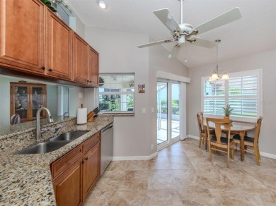 This beautiful home, situated on a beautiful corner lot on Venice East Golf Club in Florida - for sale on GolfHomes.com, golf home, golf lot