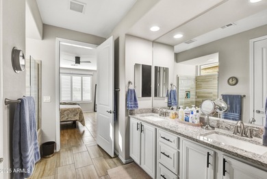 Golf Course Home in Copper Canyon! This gorgeous Sanctuary Model on Copper Canyon Golf Club in Arizona - for sale on GolfHomes.com, golf home, golf lot