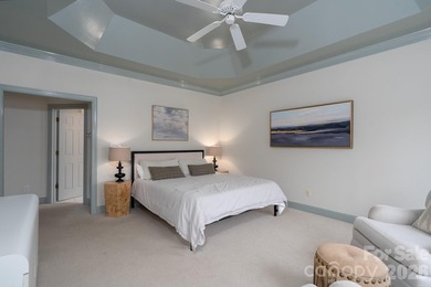 Offering some of the best lake views in the Millingport on Old North State Club at Uwharrie Point Golf community in North Carolina - for sale on GolfHomes.com, golf home, golf lot