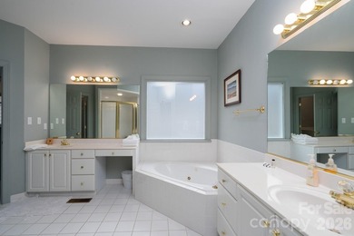 Offering some of the best lake views in the Millingport on Old North State Club at Uwharrie Point Golf community in North Carolina - for sale on GolfHomes.com, golf home, golf lot