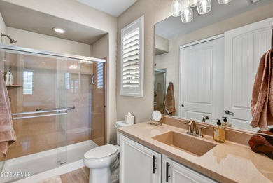 Golf Course Home in Copper Canyon! This gorgeous Sanctuary Model on Copper Canyon Golf Club in Arizona - for sale on GolfHomes.com, golf home, golf lot