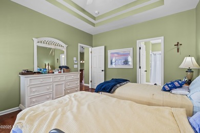 Experience the perfect blend of comfort and golf course living on Meadowlands Golf Club in North Carolina - for sale on GolfHomes.com, golf home, golf lot