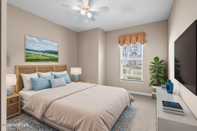 Experience the perfect blend of comfort and golf course living on Meadowlands Golf Club in North Carolina - for sale on GolfHomes.com, golf home, golf lot