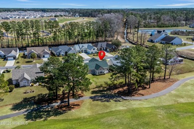 Experience the perfect blend of comfort and golf course living on Meadowlands Golf Club in North Carolina - for sale on GolfHomes.com, golf home, golf lot