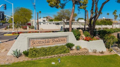 LOCATION!! 2 bed/1 bath condo in Old Town Scottsdale. Gorgeous on Scottsdale Shadows in Arizona - for sale on GolfHomes.com, golf home, golf lot