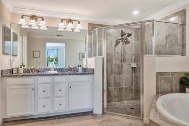 Welcome to this beautifully appointed 3 bedroom, 2 bathroom on Lakewood National Golf Club in Florida - for sale on GolfHomes.com, golf home, golf lot