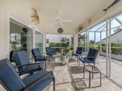 This beautiful home, situated on a beautiful corner lot on Venice East Golf Club in Florida - for sale on GolfHomes.com, golf home, golf lot