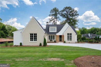 Welcome to this stunning custom-built residence nestled in the on Sunset Hills Country Club in Georgia - for sale on GolfHomes.com, golf home, golf lot