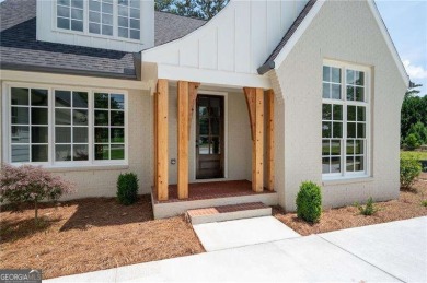 Welcome to this stunning custom-built residence nestled in the on Sunset Hills Country Club in Georgia - for sale on GolfHomes.com, golf home, golf lot
