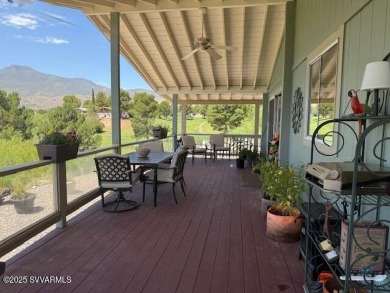 Discover breathtaking 360* views of the Red Rocks, Mingus on Pine Shadows Golf Course in Arizona - for sale on GolfHomes.com, golf home, golf lot