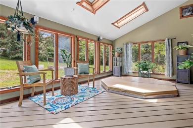 Take in sweeping views of the MN River Valley, Mpls skyline, and on Lost Spur Golf Course in Minnesota - for sale on GolfHomes.com, golf home, golf lot