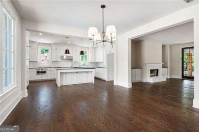Welcome to this stunning custom-built residence nestled in the on Sunset Hills Country Club in Georgia - for sale on GolfHomes.com, golf home, golf lot