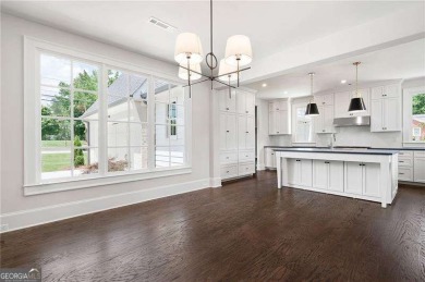 Welcome to this stunning custom-built residence nestled in the on Sunset Hills Country Club in Georgia - for sale on GolfHomes.com, golf home, golf lot