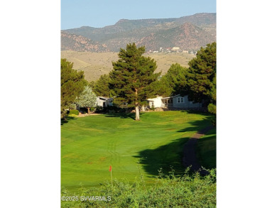 Discover breathtaking 360* views of the Red Rocks, Mingus on Pine Shadows Golf Course in Arizona - for sale on GolfHomes.com, golf home, golf lot