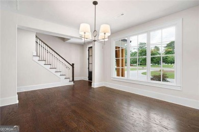 Welcome to this stunning custom-built residence nestled in the on Sunset Hills Country Club in Georgia - for sale on GolfHomes.com, golf home, golf lot