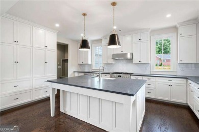 Welcome to this stunning custom-built residence nestled in the on Sunset Hills Country Club in Georgia - for sale on GolfHomes.com, golf home, golf lot