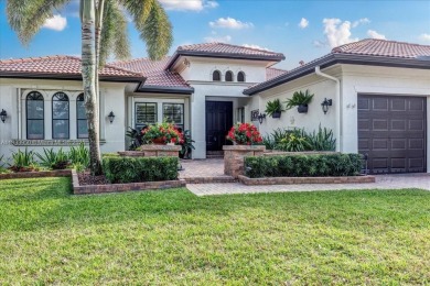 UPDATED AND MOVE-IN READY! This immaculate 4BD/3BA one-story on Heron Bay Golf Club in Florida - for sale on GolfHomes.com, golf home, golf lot