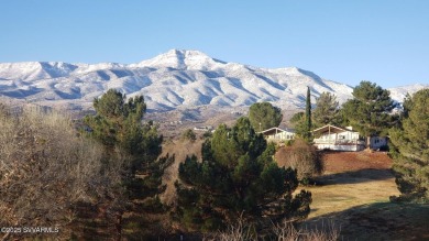 Discover breathtaking 360* views of the Red Rocks, Mingus on Pine Shadows Golf Course in Arizona - for sale on GolfHomes.com, golf home, golf lot