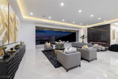 The Bond Estate in Prestigious Guard Gated MacDonald Highlands on Dragon Ridge Country Club in Nevada - for sale on GolfHomes.com, golf home, golf lot