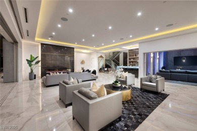 The Bond Estate in Prestigious Guard Gated MacDonald Highlands on Dragon Ridge Country Club in Nevada - for sale on GolfHomes.com, golf home, golf lot