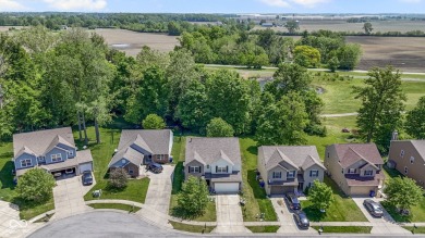 Check out this stunning one owner home in The Greens of Winding on Winding Ridge Golf Club in Indiana - for sale on GolfHomes.com, golf home, golf lot
