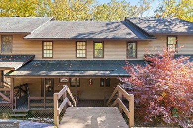 Welcome home to this charming two-story condo nestled in the on The Highlands Course at Lake Arrowhead in Georgia - for sale on GolfHomes.com, golf home, golf lot