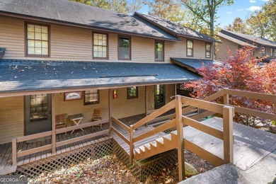 Welcome home to this charming two-story condo nestled in the on The Highlands Course at Lake Arrowhead in Georgia - for sale on GolfHomes.com, golf home, golf lot