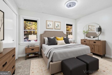 Welcome home to this charming two-story condo nestled in the on The Highlands Course at Lake Arrowhead in Georgia - for sale on GolfHomes.com, golf home, golf lot