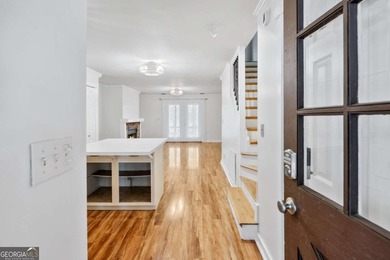 Welcome home to this charming two-story condo nestled in the on The Highlands Course at Lake Arrowhead in Georgia - for sale on GolfHomes.com, golf home, golf lot