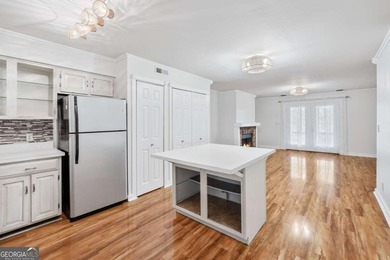 Welcome home to this charming two-story condo nestled in the on The Highlands Course at Lake Arrowhead in Georgia - for sale on GolfHomes.com, golf home, golf lot