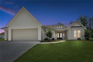 Elegant new construction in the highly sought-after Money Hill on Money Hill Golf and Country Club in Louisiana - for sale on GolfHomes.com, golf home, golf lot