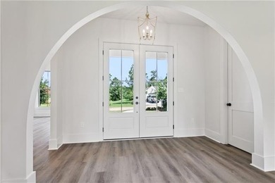 Elegant new construction in the highly sought-after Money Hill on Money Hill Golf and Country Club in Louisiana - for sale on GolfHomes.com, golf home, golf lot