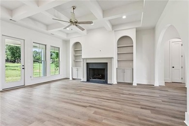 Elegant new construction in the highly sought-after Money Hill on Money Hill Golf and Country Club in Louisiana - for sale on GolfHomes.com, golf home, golf lot