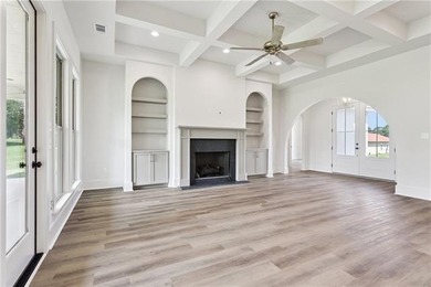 Elegant new construction in the highly sought-after Money Hill on Money Hill Golf and Country Club in Louisiana - for sale on GolfHomes.com, golf home, golf lot