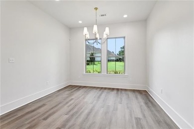 Elegant new construction in the highly sought-after Money Hill on Money Hill Golf and Country Club in Louisiana - for sale on GolfHomes.com, golf home, golf lot