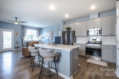 Immaculate End-Unit townhome in the sought-after Windhaven on Tega Cay Golf Club in South Carolina - for sale on GolfHomes.com, golf home, golf lot