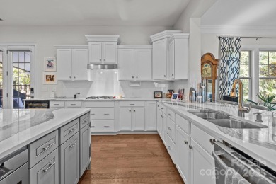 Pristine all-brick home in gated Eagles Landing at The Palisades on The Palisades Country Club in North Carolina - for sale on GolfHomes.com, golf home, golf lot