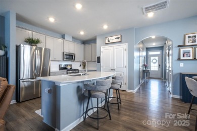 Immaculate End-Unit townhome in the sought-after Windhaven on Tega Cay Golf Club in South Carolina - for sale on GolfHomes.com, golf home, golf lot