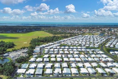 Lovely, Updated, 2/2 DW Mobile Home in Alameda Isles. Home on Boca Royale Golf and Country Club in Florida - for sale on GolfHomes.com, golf home, golf lot