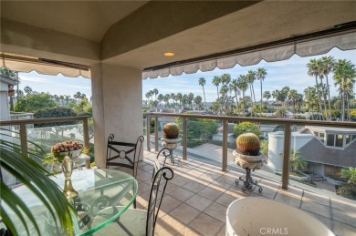 This home located less than a mile from the beach is a canvas on Hyatt Newport Back Bay Golf Course in California - for sale on GolfHomes.com, golf home, golf lot